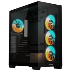 GIGABYTE CAJA SEMITORRE C500 PANORAMIC STEALTH